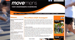 Desktop Screenshot of movemens.nl
