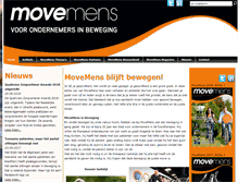 Tablet Screenshot of movemens.nl